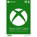 XBOX Gift Card $15 [US]